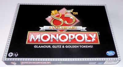 85th Anniversary Monopoly
Glamour, Glitz & Golden Tokens!
Keywords: 85th;Anniversary