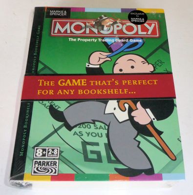 Monopoly
The Game That's Perfect For Any Bookshelf...
Keywords: Bookshelf
