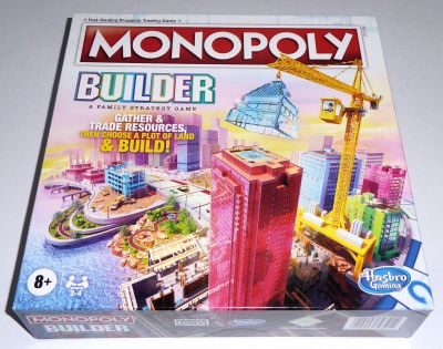 Monopoly Builder
Gather and Trade Resources, then Choose a Plot of Land & Build
Keywords: Builder