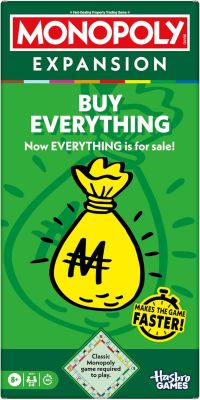 Monopoly Expansion: Buy Everything
Now Everything Is For Sale
Keywords: Expansion;BuyEverything