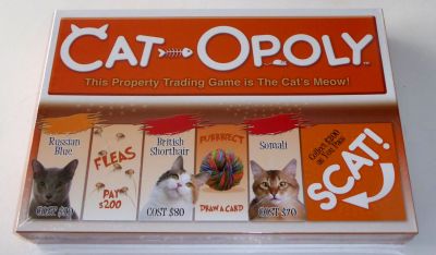 Cat-Opoly
Keywords: Unofficial;CatOpoly