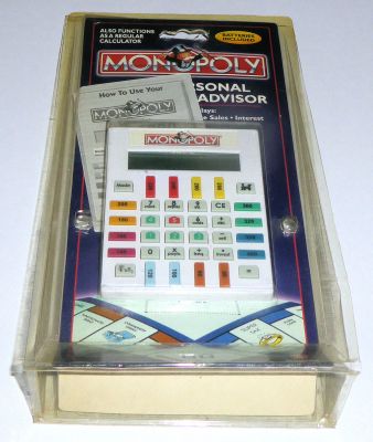 Monopoly Personal Financial Advisor
Keywords: Calculator