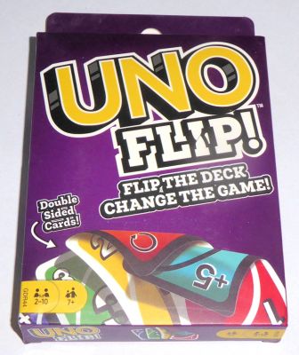 Uno Flip!
Keywords: Flip;Uno;Cards