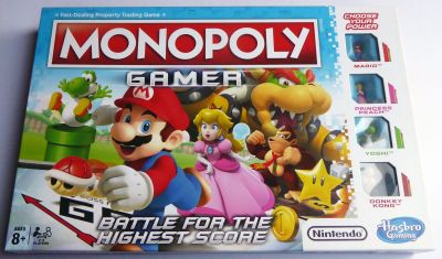 Monopoly Gamer
Battle for the Highest Score
Keywords: Gamer;Nintendo