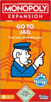 Monopoly Expansion: Go To Jail
Turns out, crime does pay.
Keywords: Expansion;GoToJail