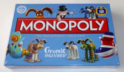 Monopoly Gromit Unleashed
Keywords: Gromit;TV