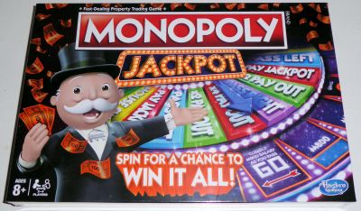 Monopoly Jackpot
Spin for a chance to Win It All!
Keywords: Jackpot