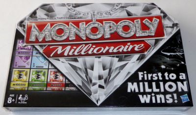 Monopoly Mllionaire
First to a MILLION Wins!
Keywords: Millionaire
