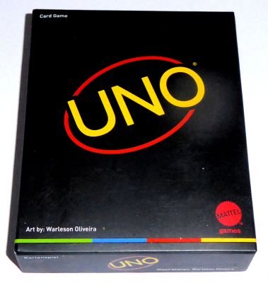 Uno Minimalista
Keywords: Minimalista;Uno;Cards