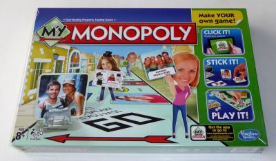 My Monopoly
Make YOUR own game!
Keywords: MyMonopoly