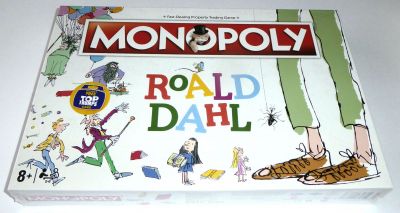 Monopoly Roald Dahl
Keywords: RoaldDahl