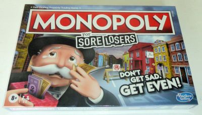 Monopoly for Sore Losers
Don't Get Sad. Get Even!
Keywords: SoreLosers