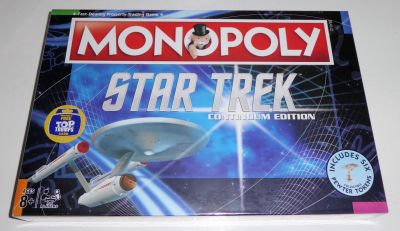 Monopoly Star Trek Continuum Edition
Keywords: StarTrek;TV