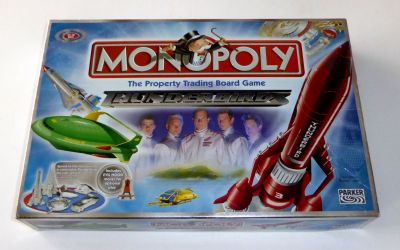 Monopoly Thunderbirds
Keywords: Thunderbirds;TV