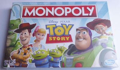 Monopoly Toy Story
Disney - Pixar
Keywords: ToyStory