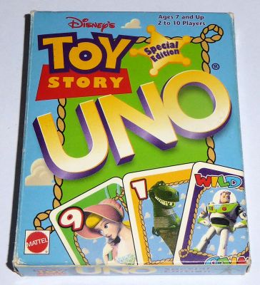 Toy Story Uno
Keywords: ToyStory;Disney;Uno;Cards