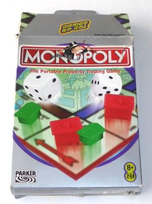 Monopoly Travel Edition
Keywords: Travel