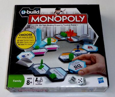 Monopoly U-Build
Keywords: OtherGames;UBuild