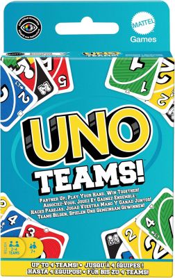 Uno Teams!
Keywords: Uno;Teams;Cards