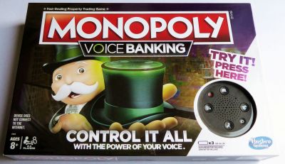 Monopoly Voice Banking
CONTROL IT ALL with the power of your voice
Keywords: ElectronicBanking;VoiceBanking