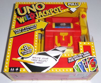 Uno Wild Jackpot
Take a chance with every spin!
Keywords: WildJackpot;Uno