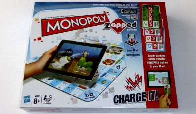Monopoly Zapped
Charge It!
Keywords: ElectronicBanking;iPad